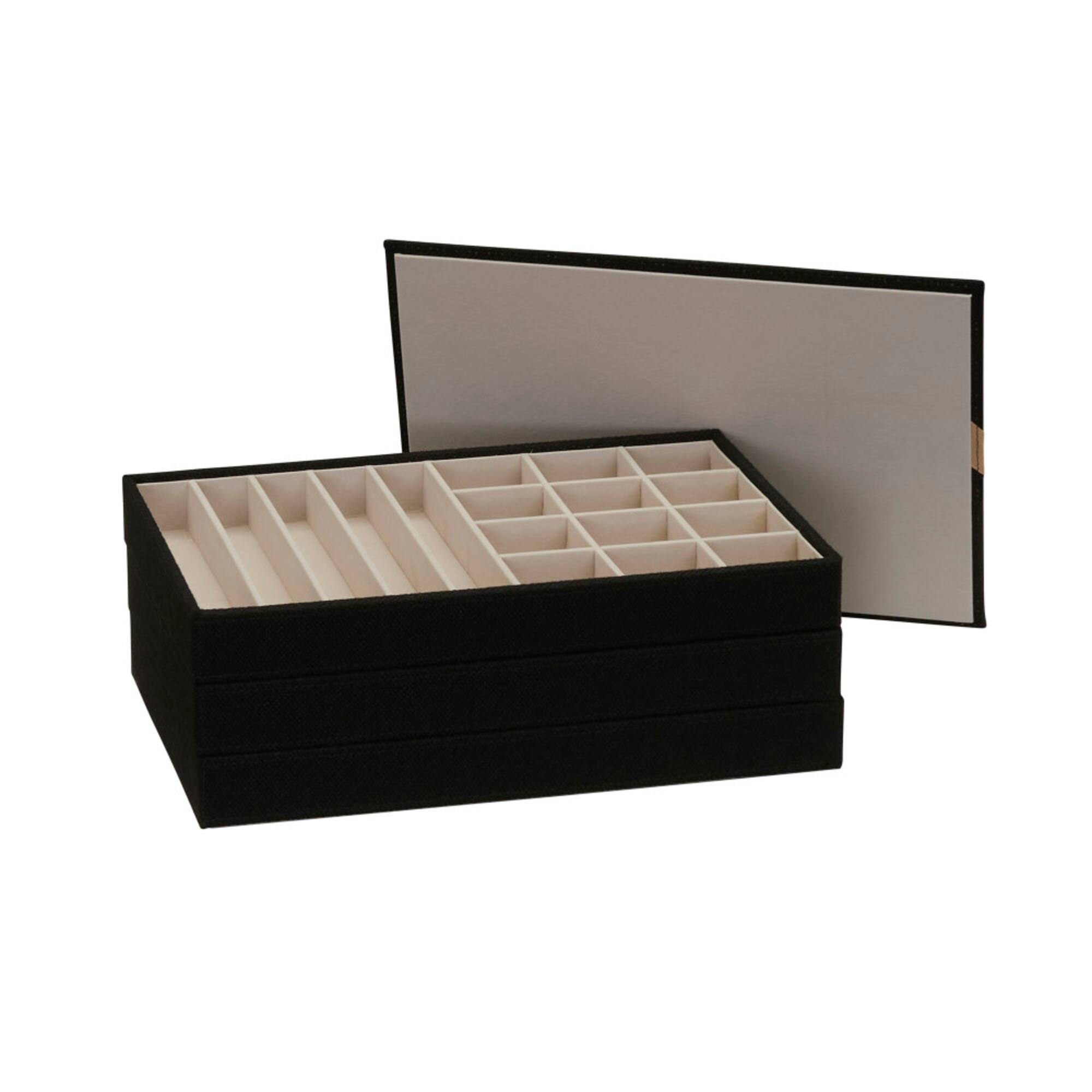 Household Essentials 3-Tier Jewelry Tray